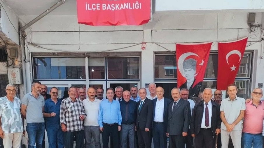 Yeni Parti İyidere İlçe Başkanlığı Açıldı
